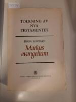 Tolkning av Nya Testamentet II Markus evangelium