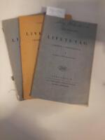 Livets v&auml;g. L&auml;robok i kristendom I Gamla f&ouml;rbundet II Nya f&ouml;rbundet 1. Jesu liv III Nya f&ouml;rbundet 2. Den kristna kyrkan
