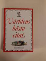 V&auml;rldens b&auml;sta citat