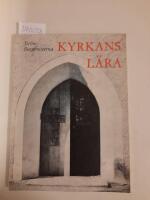 Kyrkans l&auml;ra. 