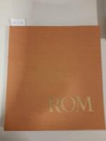 Rom en bok i f&auml;rg om den eviga staden