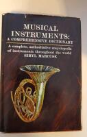 Musical Instruments: A comprehensive Dictionary