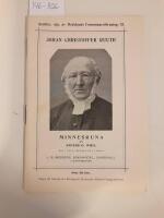 Johan Christoffer Ruuth, Minnesruna