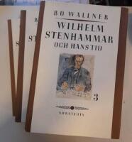 Wilhelm Stenhammar och hans tid 1-3