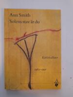 Solens stav &auml;r du : k&auml;rleksdikter 1963-1991