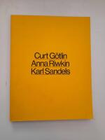 Fotografer : Curt G&ouml;tlin, Anna Riwkin, Karl Sandels