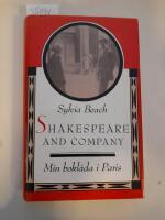 Shakespeare and Company : min bokl&aring;da i Paris
