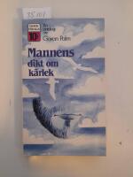 Mannens dikt om k&auml;rlek : en antologi