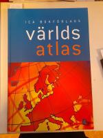 Ica Bokf&ouml;rlags v&auml;rldsatlas