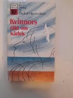 Kvinnors dikt om k&auml;rlek : en antologi