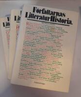 F&ouml;rfattarnas litteraturhistoria F&ouml;rsta - Tredje