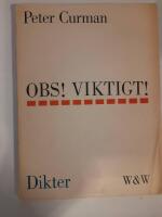 Obs! Viktigt! Dikter