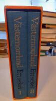 V&auml;sternorrland. Ett sekel 1862-1962 I-II.
