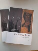 Ett &aring;r med Jesus : predikningar och samtal. 1 - 2