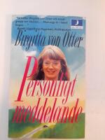 Personligt meddelande : roman