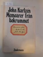 Memoarer fr&aring;n bokrummet. Kulturjournalistik i urval av Lennart Frick