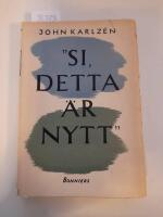 "Si, detta &auml;r nytt"