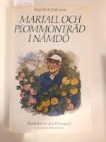 Martall och plommontr&auml;d i N&auml;md&ouml;