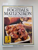 Fogtdals matlexikon : stora svenska kokboken 3 Citr-Fisk