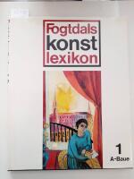 Fogtdals Konstlexikon 01 A-Baue