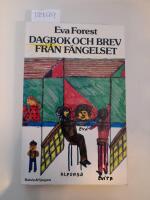 Dagbok och brev fr&aring;n f&auml;ngelset