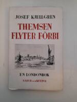 Themsen flyter f&ouml;rbi. En Londonbok