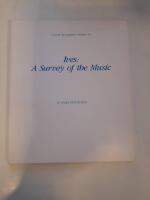 Ives - a survey of the music