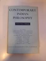 Comtemporary Indian Philosophy