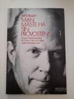 "Man m&aring;ste ha sin pr&ouml;vosten" : Gunnar Ekel&ouml;fs betydelse f&ouml;r G&ouml;ran Palm och n&aring;gra andra sextiotalspoeter