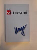 Nya vittnesm&aring;l