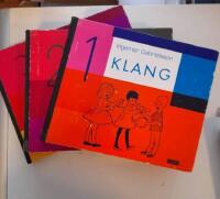 Klang. L&auml;robok i musik f&ouml;r &aring;rskurserna 1.1-3 i grundskolan - 2. L&auml;robok i musik f&ouml;r &aring;rskurserna 4-6 - 3. L&auml;rpbok i musik f&ouml;r &aring;rskurserna 7-9