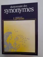 Nouveau dictionnaire des synonymes