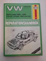VW Golf & Jetta 1984-1987 1,6 och 1,8 (inkl. 16V) ej kat