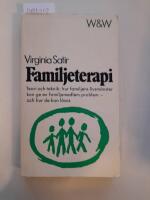 Familjeterapi : [teori och teknik] : [hur familjens livsm&ouml;nster kan ge en familjemedlem problem - och hur de kan l&ouml;sas]