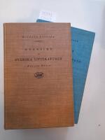 &Ouml;versikt av svnska litterturen F&ouml;rsta och Andra delen