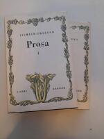 Prosa I och II