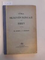 Tyska skriv&ouml;vningar och brev