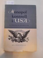 Monopolkontroll i USA