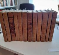 Skrifter i urval (Djungelboken I -II, H&ouml;glandsbilder fr&aring;n Hindustan, M&aring;nga konster, Ber&auml;ttelser I-II, Soldathistorier, M&ouml;rker, Havets hj&auml;ltar, Dagens arbete, Kim I-II)