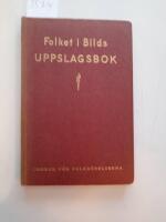 Folket i bilds Uppslagsbok. Ordbok f&ouml;r folkr&ouml;relserna