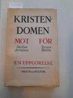Kristendomen Mot F&ouml;r