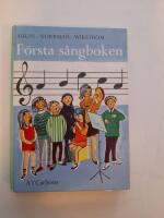 F&ouml;rsta s&aring;ngboken. L&auml;robok i musik f&ouml;r de tre f&ouml;rsta skol&aring;ren