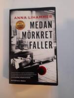 Medan m&ouml;rkret faller