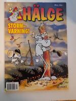H&auml;lge nr 7. Stormvarning!