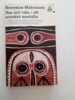 Sex och tabu i ett primitivt samh&auml;lle