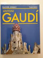 Gaud&iacute; : 1852-1926 : Antoni Gaud&iacute; i Cornet - ett helt liv f&ouml;r arkitekturen