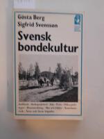 Svensk bondekultur