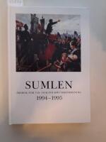 Sumlen &Aring;rsbok f&ouml;r vis- och folkmusikforskning 1994-1995
