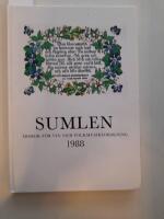 Sumlen &Aring;rsbok f&ouml;r vis- och folkmusikforskning 1988