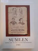Sumlen &Aring;rsbok f&ouml;r vis- och folkmusikforskning 1981